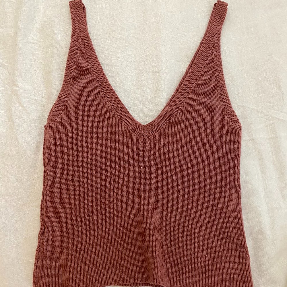 Knit Brandy Melville tank